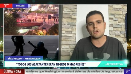 Iñaki Angulo: "He estado en cinco finales de champions y nunca he visto algo así"