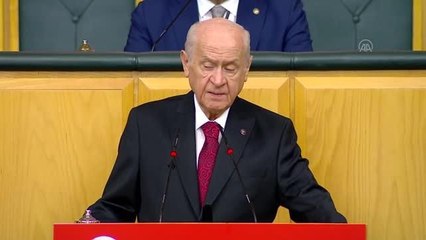 Bahçeli: "Demokrasi, terörün sığınağı, tavzih ve tevil zemini olamayacaktır"