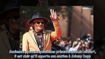 Johnny Depp - ces images surprises diffusées lors du show d'une star internationale qui interpellent