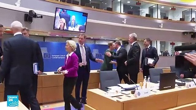 زعماء الاتحاد الأوروبي يتفقون على حظر 90 بالمئة من واردات النفط الروسي