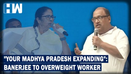 WATCH| "Your Madhya Pradesh Is Expanding": Mamata Banerjee's Funny Conversation With Party Worker