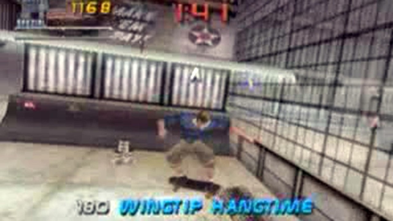 Tony Hawks Pro Skater 2  - Test-Video