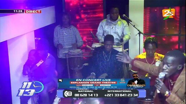 SUIVEZ NIANG KHARAGNE LO DANS 11-13H AVEC DJ KHEUCHA/ MARDI 31 MAI 2022