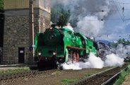 British steam trains could be powered by human poo!