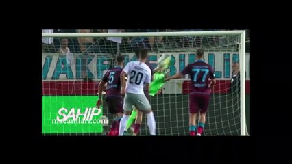 Trabzonspor 2-1 AC Sparta Prag [HD] 15.08.2019 - 2019-2020 UEFA European League 3rd Qualifying Round 2nd Leg