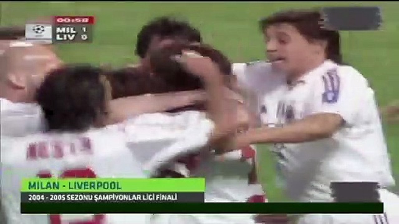 AC Milan 3-3 Liverpool (With Penalties 2-3) [HD] 25.05.2005 - 2004-2005 UEFA Champions League Final Match