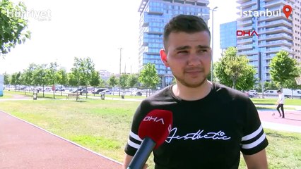 İstanbul'da pazar günü mayıs ayı sıcaklık rekoru kırıldı