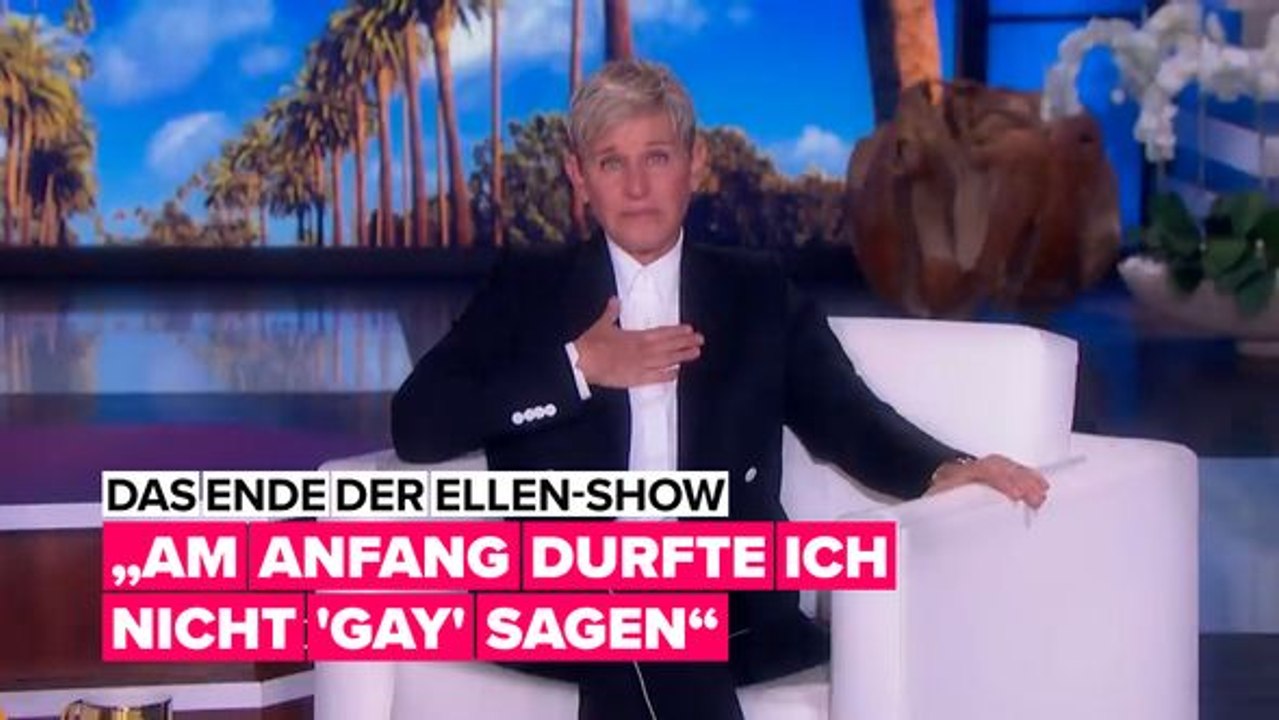 Wie die Ellen-Show die Fernsehlandschaft verändert hat