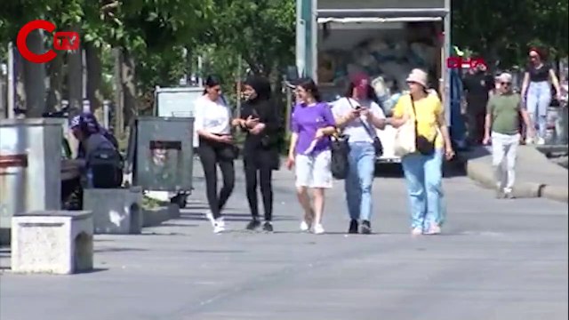 95 yılın en sıcak günü: İstanbul'da Pazar günü Mayıs ayı sıcaklık rekoru kırıldı