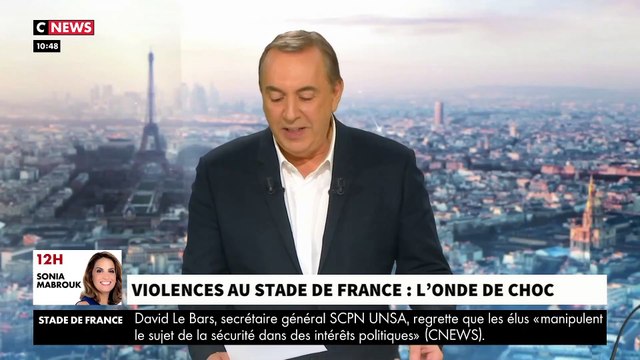 Violences au Stade de France: Un journaliste britannique accuse le ministre de l'Intérieur Gérald Darmanin de mentir dans sa présentation des faits: Plus je l'écoute, plus je suis en colère!