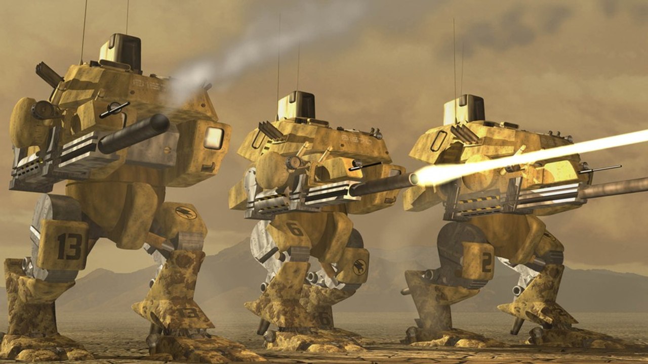 Command & Conquer: Tiberian Sun - Test-Video - Test-Video