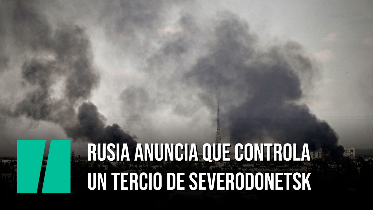 Rusia anuncia que controla un tercio de Severod...