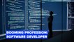 Trending jobs: Software developers