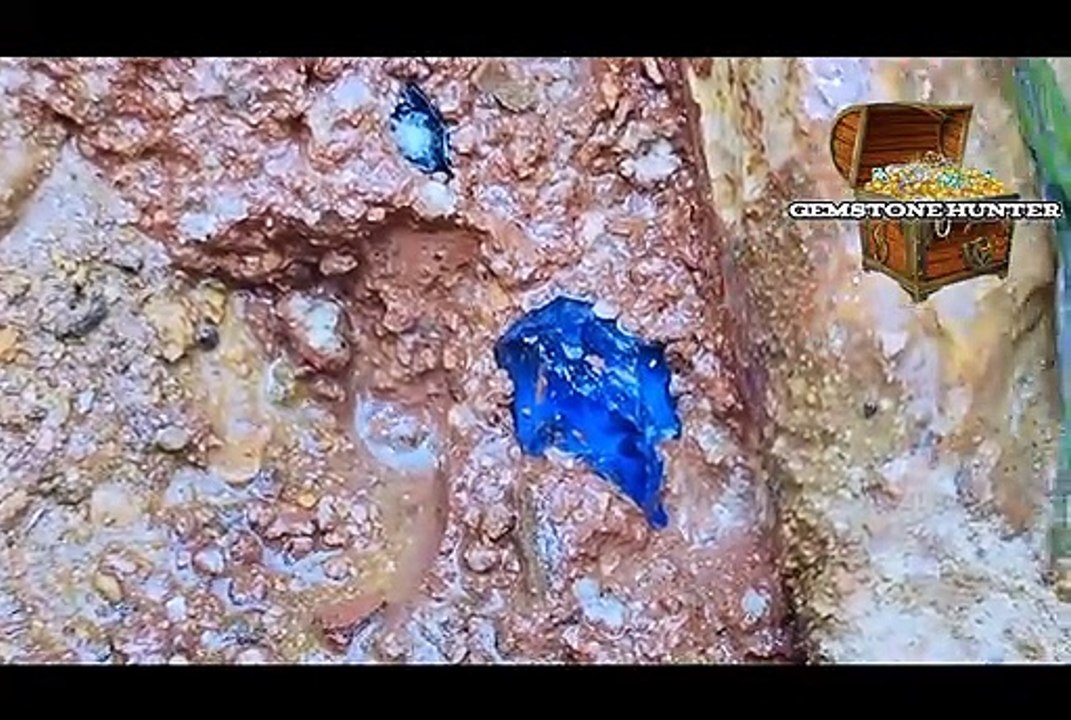 It's amazing!!!  Discovery of Diamonds rock the world of Amazing Purple Crystal Stones