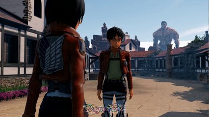 [AOT] Titanpun Diabaikan Saat Bucin 💖