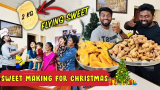 FLYING SWEET Making For ChristmasWith FAMILY !! Full FUN MODE  _ DAN JR VLOGS