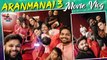 Aranmanai 3 Movie Vlog With Family And Celebrities _ Myna Wings