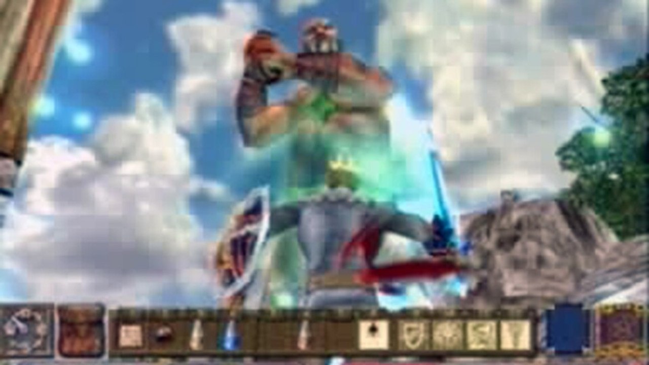 Ultima 9: Ascension - Top-Spiel-Special 2: Die Kämpfe - Top-Spiel-Special 2: Die Kämpfe