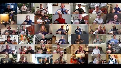 Leaning on a Lamppost - George Formby Virtual Thrash