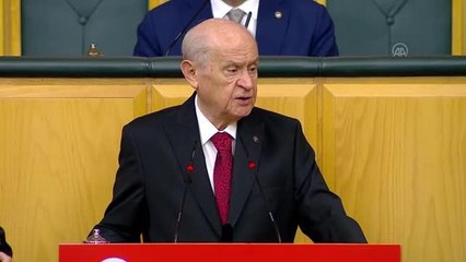 Bahçeli: "Terörle mücadelenin seçim sürecini etkilemek amacıyla yürütüldüğünü söylemek müfterilik ve ileri düzeyde milli güvenlik tehdididir"