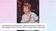 Molières 2022 : Barbara Schulz récompensée, Laetitia Casta, chic en robe noire, repart bredouille