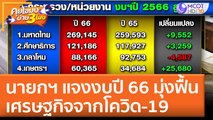 นายกฯ แจงงบปี 66 มุ่งฟื้นเศรษฐกิจจากโควิด-19 (31 พ.ค. 65) คุยโขมงบ่าย 3 โมง