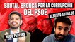 ¡Brutal! Bronca entre Hugo Pereira y Alberto Sotillos por la corrupción del PSOE