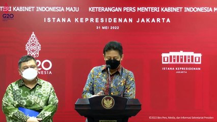 Keterangan Pers Menteri Terkait Ratas Laporan Vaksin Kedaluwarsa