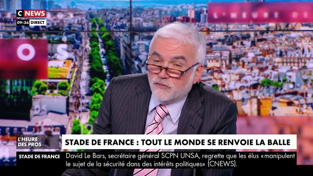 C'est sidérant : Pascal Praud accuse Lilia Hassaine ( Quotidien ) de manipulation