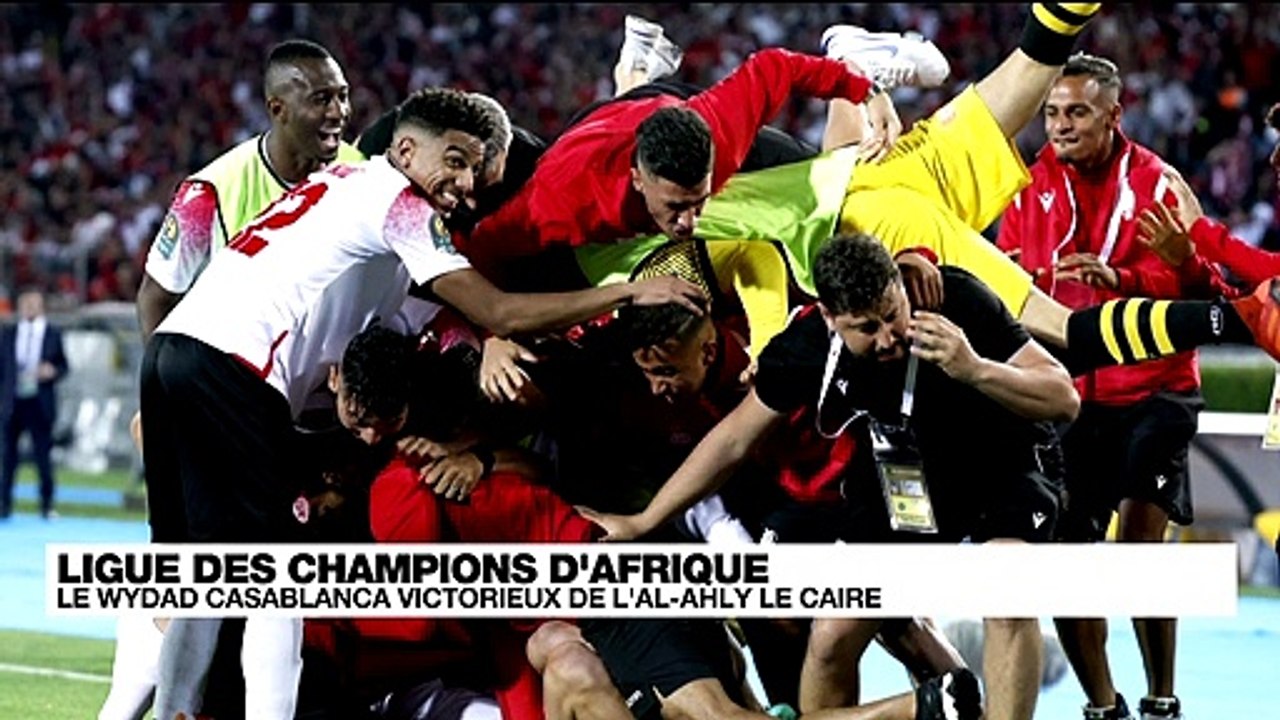 Ligue des champions d'Afrique : le Wydad Casablanca remporte la finale contre Al-Ahly Le Caire