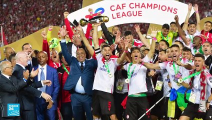 أفراح أنصار الوداد البيضاوي المغربي بالتتويج بلقب أبطال إفريقيا