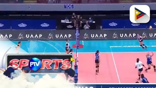 4-game winning streak ng UST, pinatid ng Ateneo; FEU, tinapos ng Adamson sa tatlong set