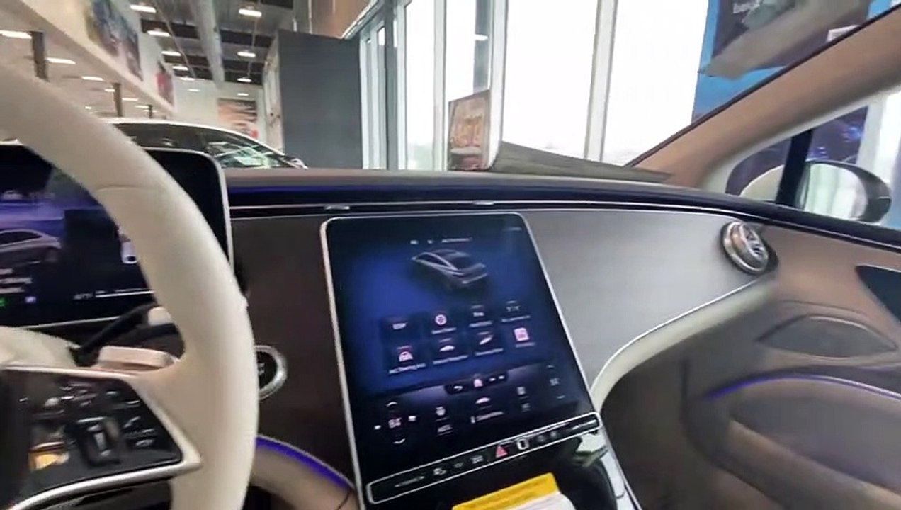 2022 Mercedes-Benz EQS 450+