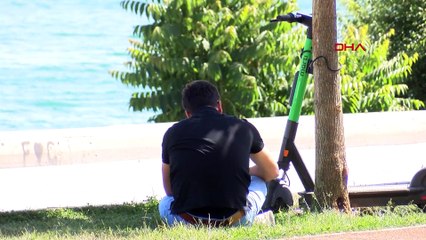 İstanbul'da pazar günü sıcaklık rekoru kırılmış