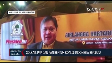 Descargar video: GOLKAR ,PPP DAN PAN Bentuk Koalisi Indonesia Bersatu