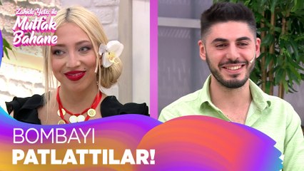 Şiva ve Volkan'dan sürpriz! - Zahide Yetiş ile Mutfak Bahane 31 Mayıs 2022