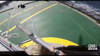 İran tanker baskın anını yayınladı