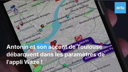 Quand Waze prend l'accent de Toulouse