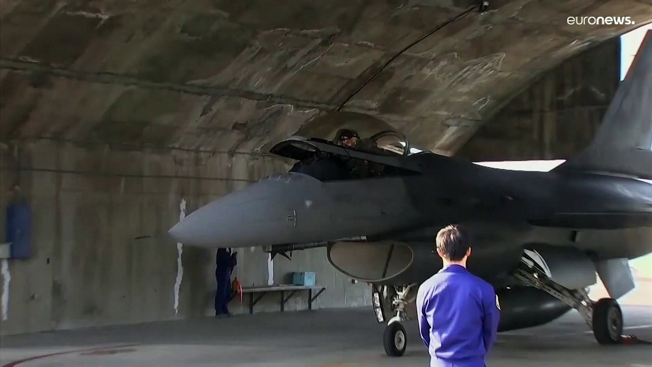 20 säbelrasselnde Kampfjets aus China im Luftraum von Taiwan