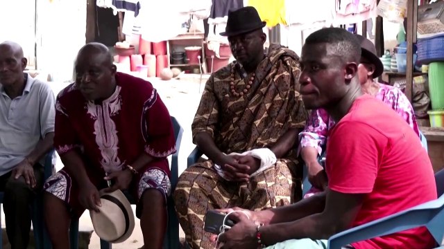 Abidjan authorities build a wall to protect forest