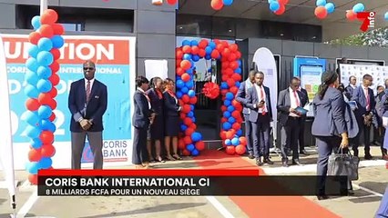 Coris Bank : inauguration du nouveau siège à Abidjan
