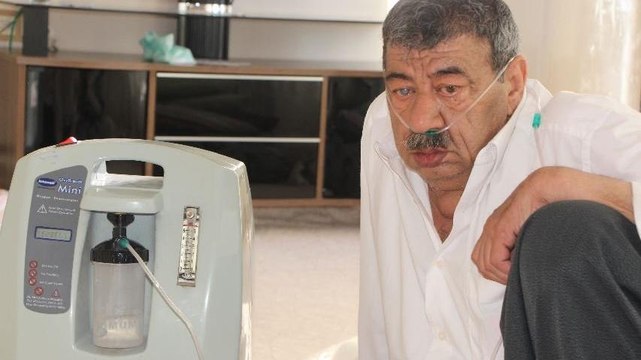 Sigara nedeniyle oksijen makinesine bağlandı: Gençler ibret alsın