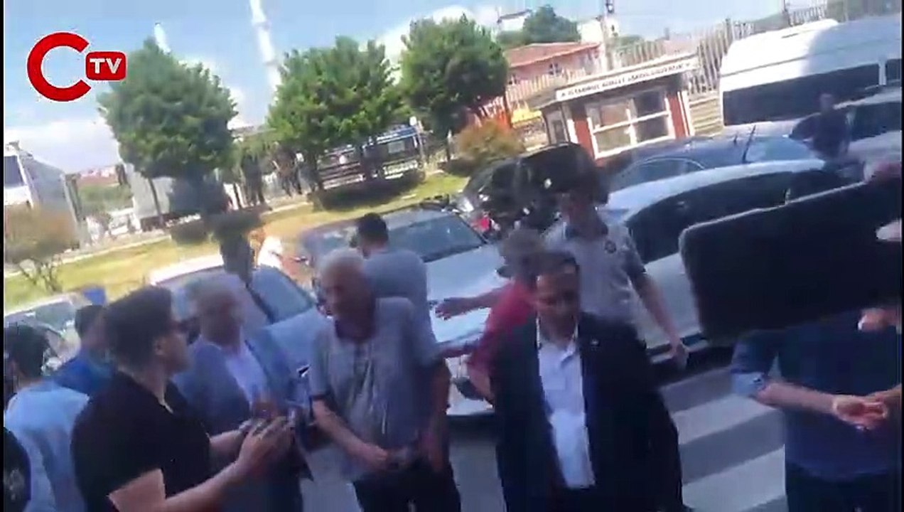 Canan Kaftancıoğlu, infaz işlemleri için adliyede!