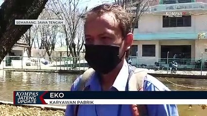 Sepekan Pasca Banjir Rob, Buruh Pabrik Masih Diliburkan