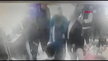 İSTANBUL-ŞİŞLİ'DE NARGİLECİYİ KURŞUNLADILAR