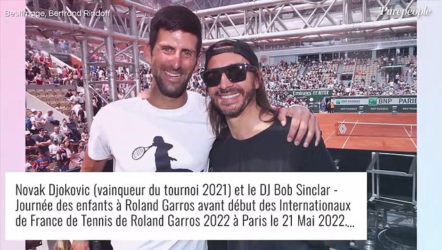 Novak Djokovic non-vacciné contre la Covid : pourquoi peut-il participer à Roland-Garros ?