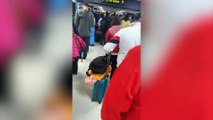 Leeds Bradford Airport queues