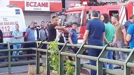 İstanbul'da eli bıçaklı kişi korku saçtı