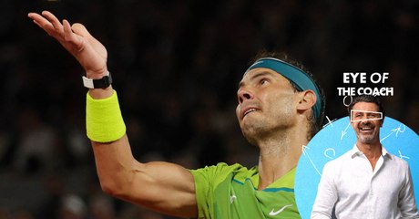 Eye of the coach #56: Playing at night doesn’t suit Rafael Nadal – and here’s why