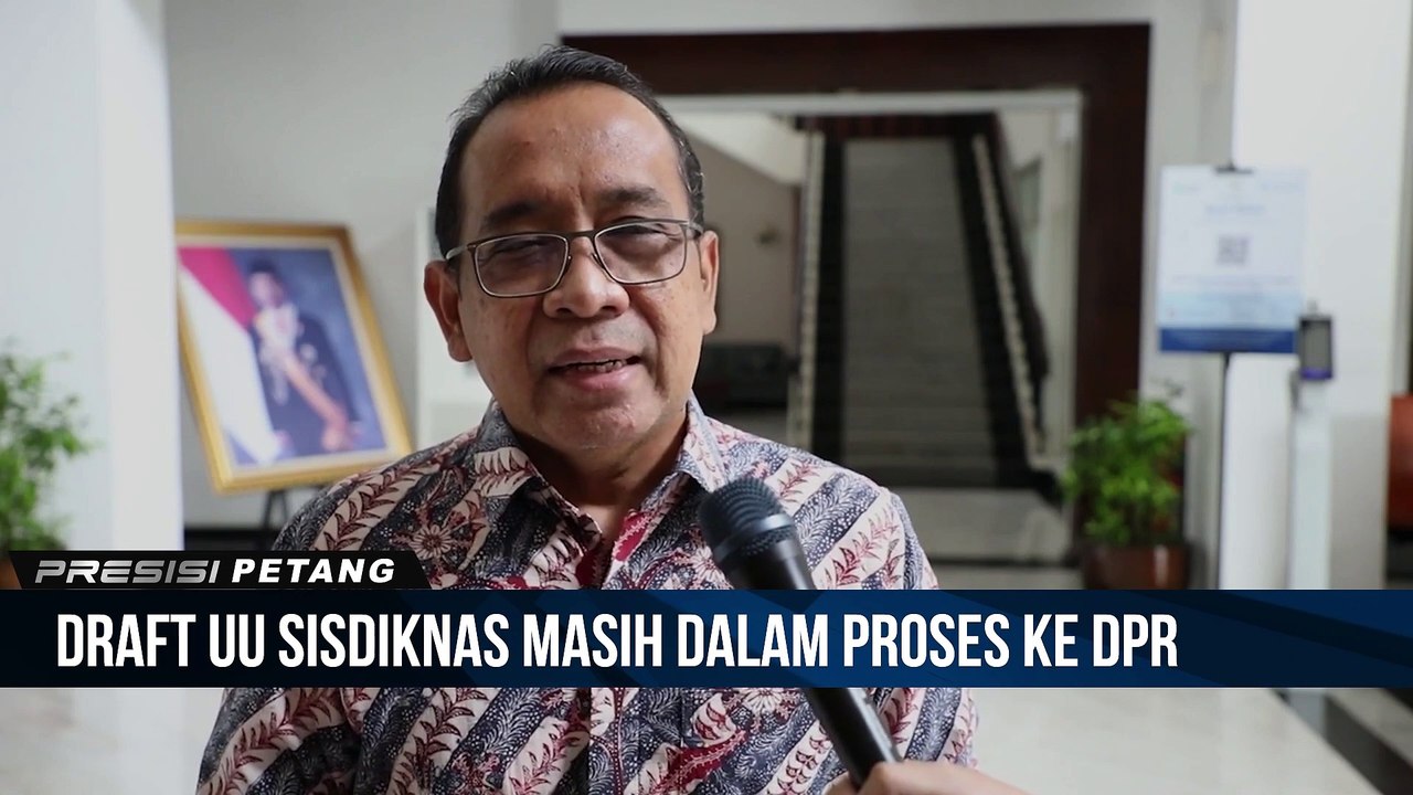 Keterangan Pers Menteri Sekretaris Negara Terkait Ruu Sisdiknas